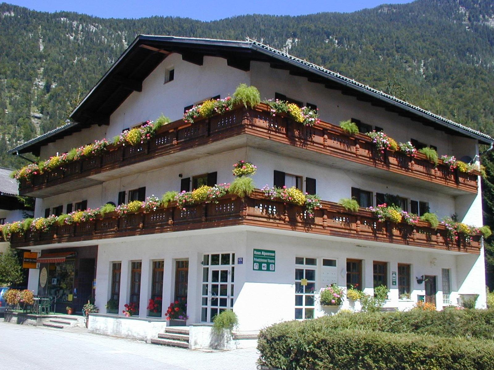 Haus Alpenrose Hotel Obertraun Ngoại thất bức ảnh